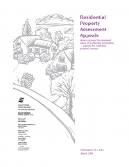 Residential Property Assessment Appeals Publication 30, English Version ...