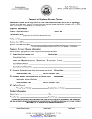 Image -- Request for Business Account Closure Image -- Request for Business Account Closure