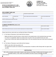 Notice of Recission (BOE-60-NR) Notice of Recission (BOE-60-NR)