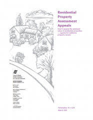 Residential Property Assessment Appeals (Pub 30)