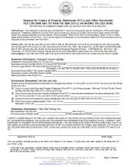 Image -- Request for Copies of Property Documents